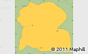 Savanna Style Simple Map of Djilor