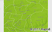 Physical 3D Map of Gossas
