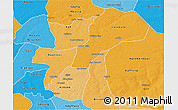 Political Shades 3D Map of Gossas