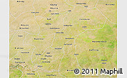 Satellite 3D Map of Gossas