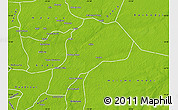 Physical Map of Colobane