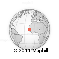 Outline Map of Colobane