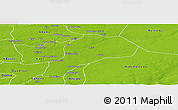 Physical Panoramic Map of Colobane