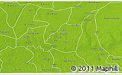 Physical 3D Map of Kahone
