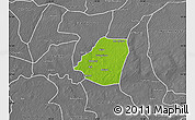 Physical Map of Kahone, desaturated