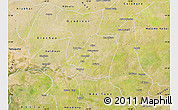 Satellite Map of Kahone