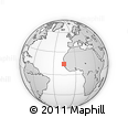 Where is Kahone located? Outline Map of Kahone