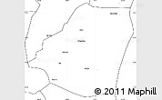 Blank Simple Map of Kahone