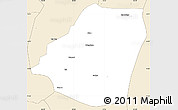Classic Style Simple Map of Kahone