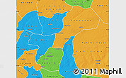 Political Map of Gossas