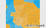 Political Shades Map of Gossas