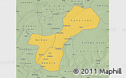 Savanna Style Map of Gossas