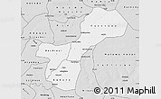 Silver Style Map of Gossas