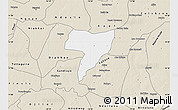 Classic Style Map of Ouadiour