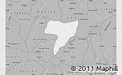 Gray Map of Ouadiour