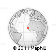 Outline Map of Gossas