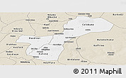 Classic Style Panoramic Map of Gossas