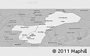 Gray Panoramic Map of Gossas