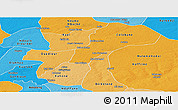 Political Shades Panoramic Map of Gossas