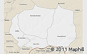 Classic Style 3D Map of Kaffrine