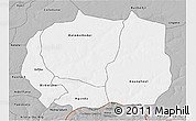 Gray 3D Map of Kaffrine