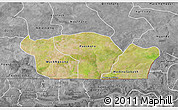 Satellite 3D Map of Nioro-Du-Rip, desaturated