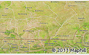 Satellite 3D Map of Nioro-Du-Rip