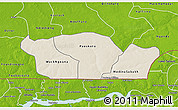 Shaded Relief 3D Map of Nioro-Du-Rip, physical outside