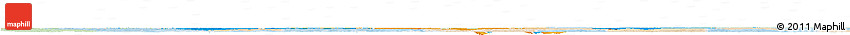 Political Horizon Map of Nioro-Du-Rip, lighten