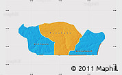 Political Map of Nioro-Du-Rip, cropped outside