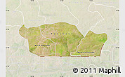 Satellite Map of Nioro-Du-Rip, lighten
