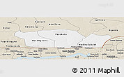 Classic Style Panoramic Map of Nioro-Du-Rip