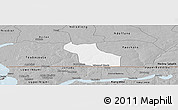 Gray Panoramic Map of Wack Ngouna