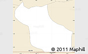 Classic Style Simple Map of Wack Ngouna