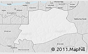 Silver Style 3D Map of Bounkiling