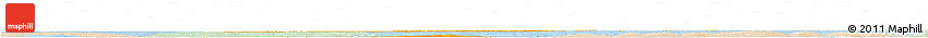 Political Horizon Map of Bounkiling, lighten
