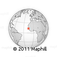 Outline Map of Bounkiling