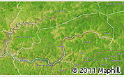 Satellite 3D Map of Diende