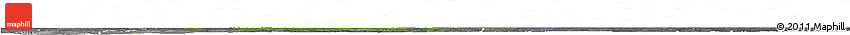 Satellite Horizon Map of Diende, desaturated