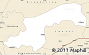 Classic Style Simple Map of Diende