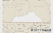 Classic Style Map of Pakour