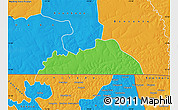 Political Map of Pakour