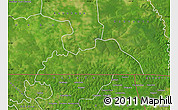 Satellite Map of Pakour