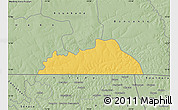 Savanna Style Map of Pakour