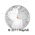 Outline Map of Pakour