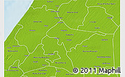Physical 3D Map of Kebemer