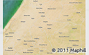 Satellite 3D Map of Kebemer