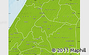 Physical Map of Kebemer