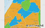 Political Map of Kebemer