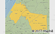 Savanna Style Map of Kebemer